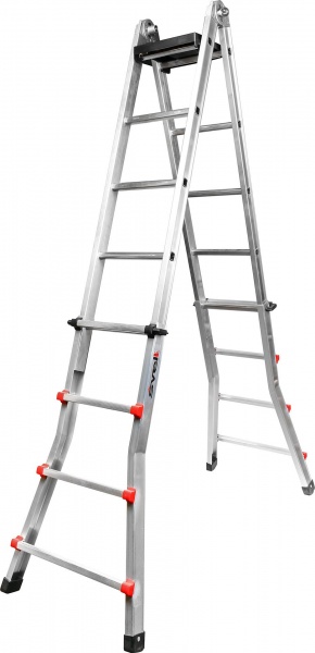 Лестница телескопическая SVELT SCALISSIMA 8+8 (SSCAL008) 