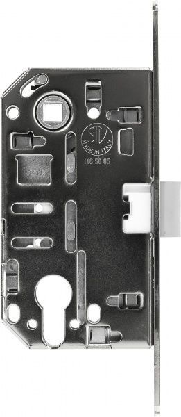 Дверний замок міжкімнатний STV полірований нікель