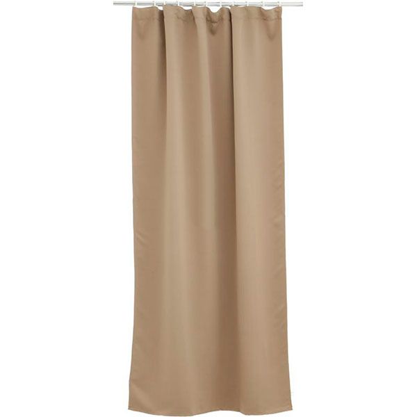 Штора-блэкаут La Nuit бежевая 140x275 см