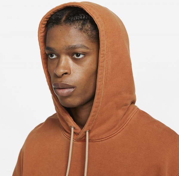 Джемпер Jordan M J FLT HRTG WASHED FLC PO DA9789-220 р. M помаранчевий