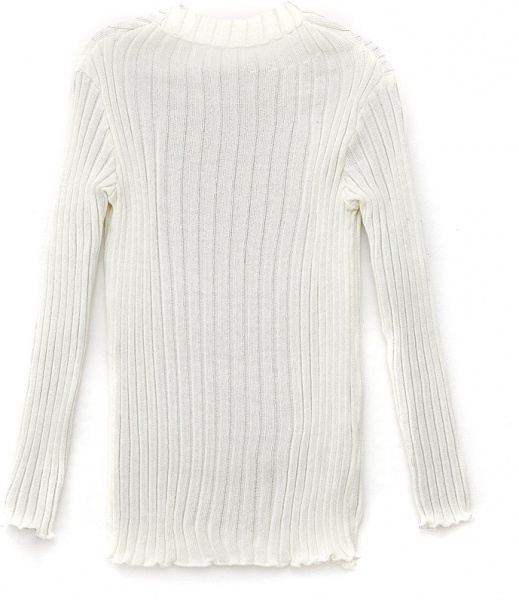 Гольф для девочек для девочки ART KNIT Little Kelly р.110-116 молочный 