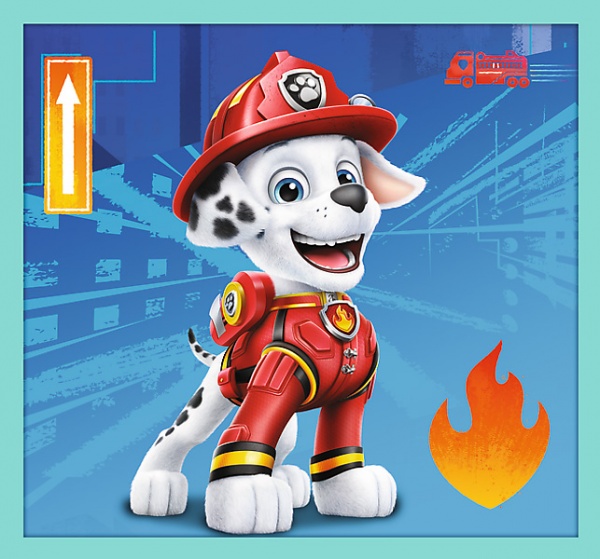 Пазлы Trefl 10 в 1 Viacom Щенячий патруль 90391