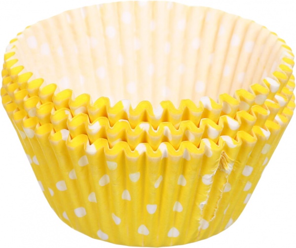 Формочки для кексов 5x3,5 см 60 шт. в ассортименте