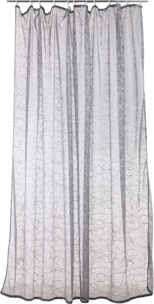 Тюль HX 18G X30572-grey 300х270 см серая