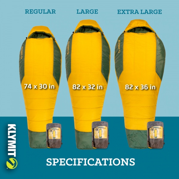 Спальный мешок Klymit 