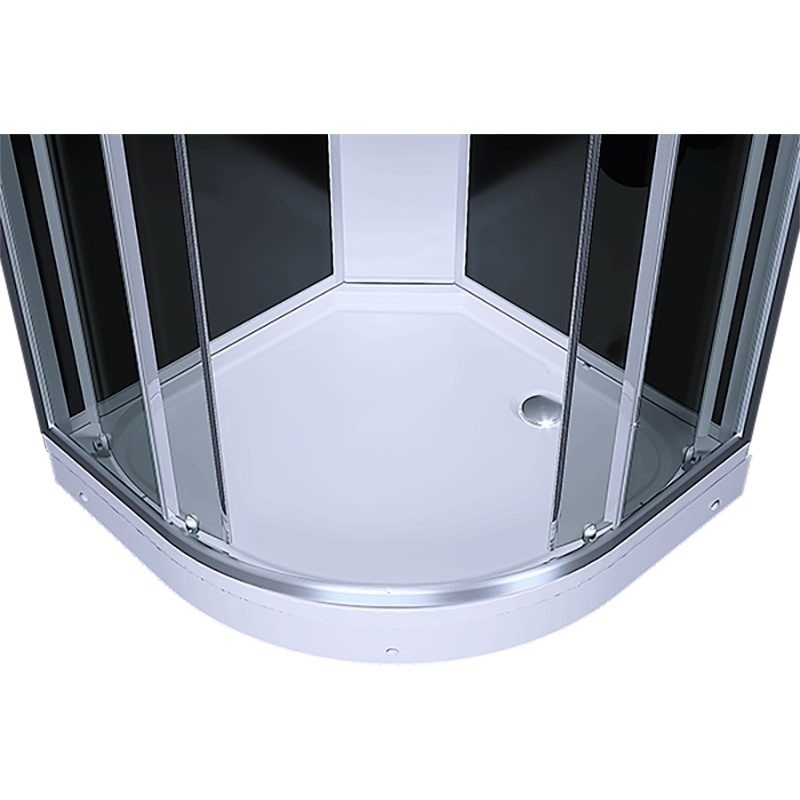 Душовий бокс ScandiSPA розсувний NARVIK 900х900х2150 мм 3509PF-C4