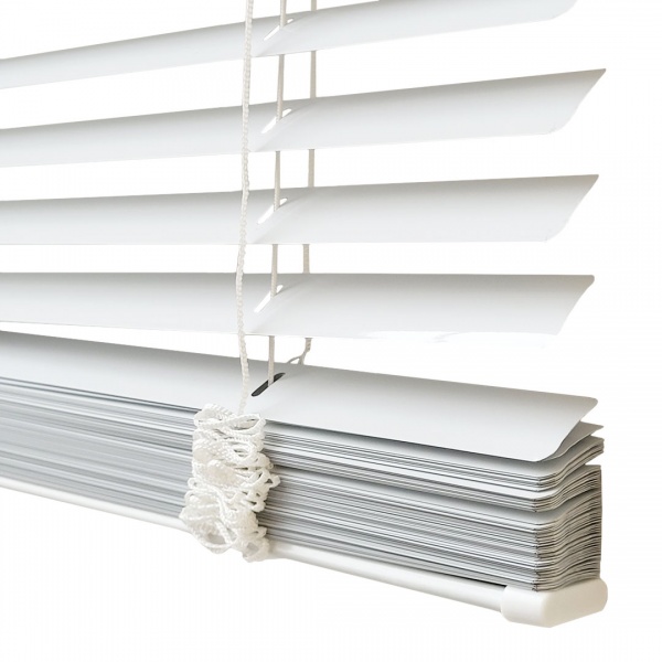 Жалюзи Rollotex Алюминиевые горизонтальные 60х175 см белый 