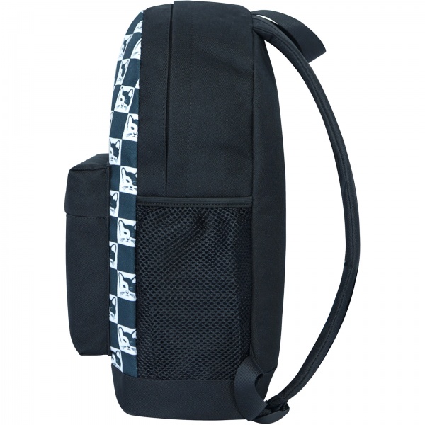 Рюкзак молодіжний Bagland Сat's Сhess blak 17 л 533664/1367