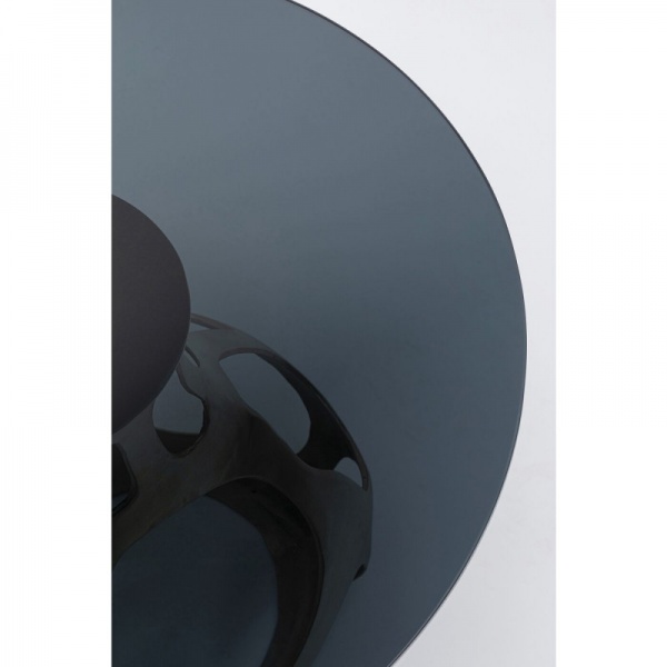 Стол декоративный KARE Design Volcano silver 60x60x60 см (86387) 