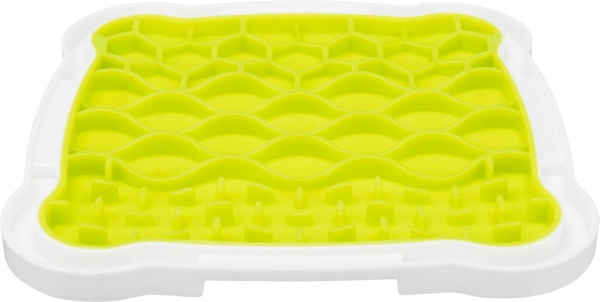 Миска Trixie для собак Lick'n'Snack повільне годування термопласна гума 20x20 см (4952)