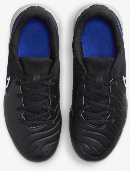 Футзальная обувь Nike JR LEGEND 10 ACADEMY IC DV4350-040 р.35 черный