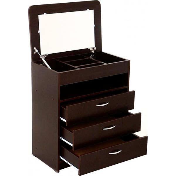 Комод К-3+1 венге 