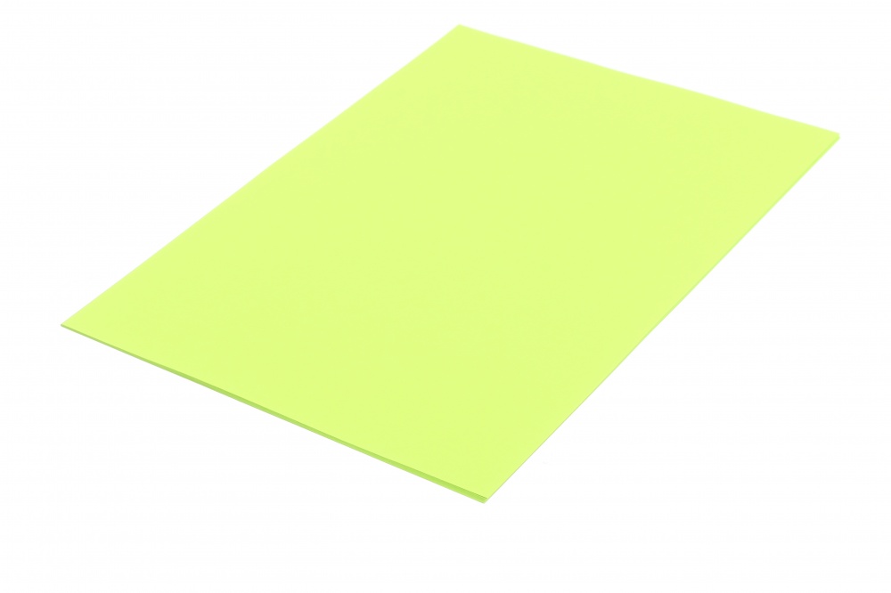 Бумага офисная цветная UP! (Underprice) A4 80 г/м неон зеленый 20 листов