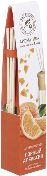 Аромадифузор для дому Ароматика Гірський апельсин 50 мл 