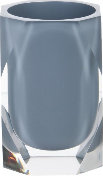 Стакан для зубних щіток Luna Diamond сірий