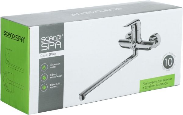 Змішувач для ванни Scandispa Edda FF4071-22