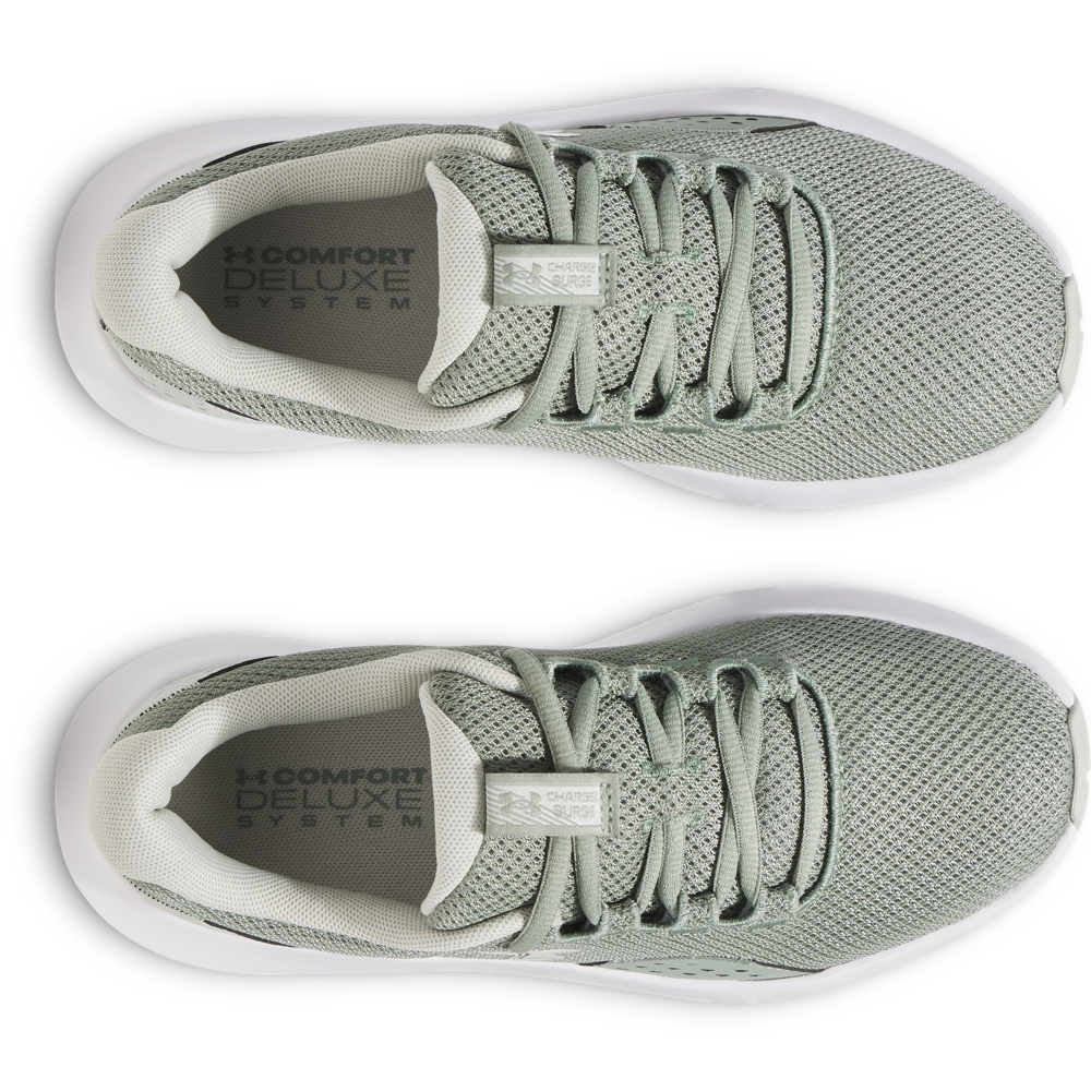 Кроссовки жіночі демісезонні Under Armour W CHARGED SURGE 4 3027007-348 р.37,5 зеленые