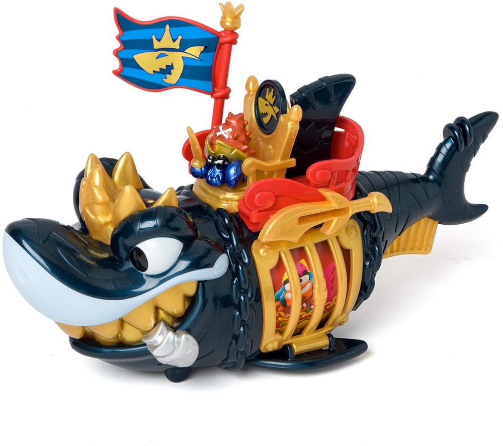 Игровой набор Piratix Королевская черная акула PPXSP112IN11