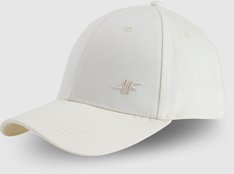 Кепка 4F 4FWSS26ACABU552-11S L/XL белый
