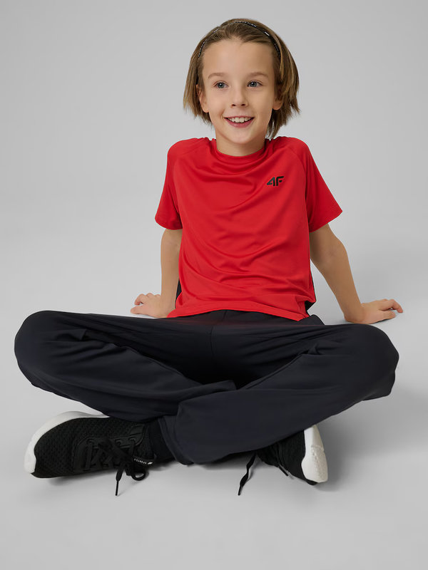 Брюки 4F TROUSERS FNK 4FJWSS26TFTRM1152-20S р. 122-128 черный