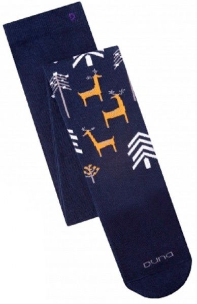 Колготки детские Duna 4929 р.110-116 темно-синий 