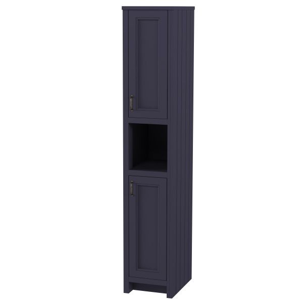 Пенал напольный Aqua Rodos Waterford 35 см антрацит