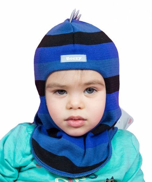 Шапка Beezy 1715/39 р.1 джинс 