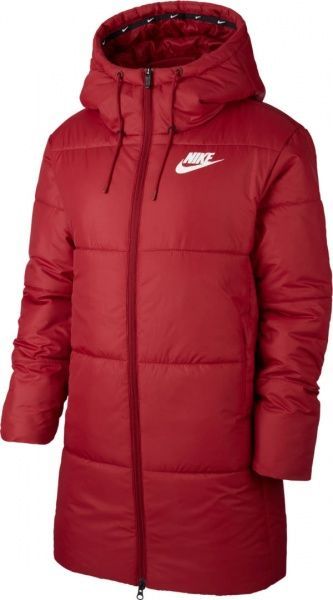 Пальто Nike W NSW SYN FILL PARKA HD CJ7580-677 L червоний — фото 1