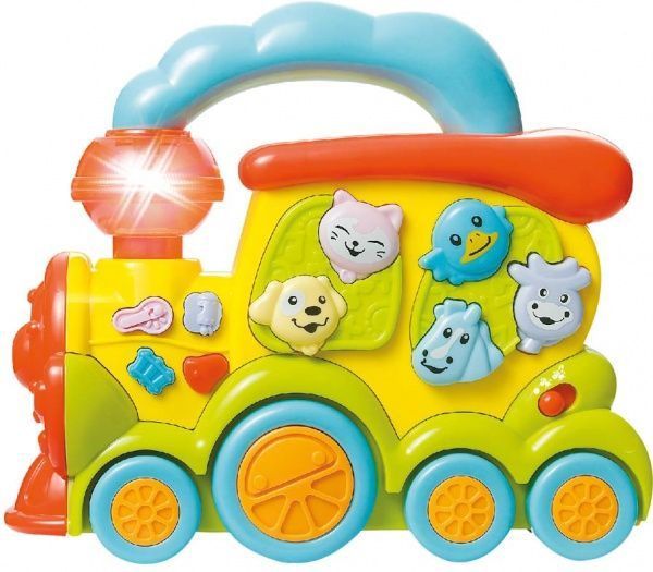 Игрушка музыкальная Baby Team Паровозик 8636