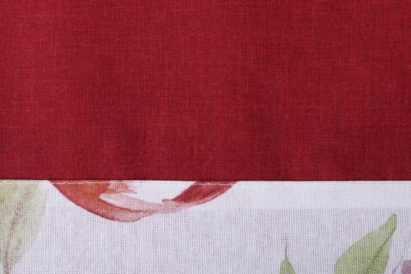 Скатерть Вишневая 136x180 см красный La Nuit 