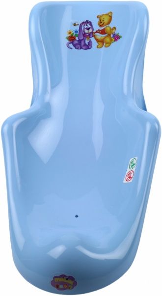 Гірка для купання Maltex Кубусь блакитна 3910513