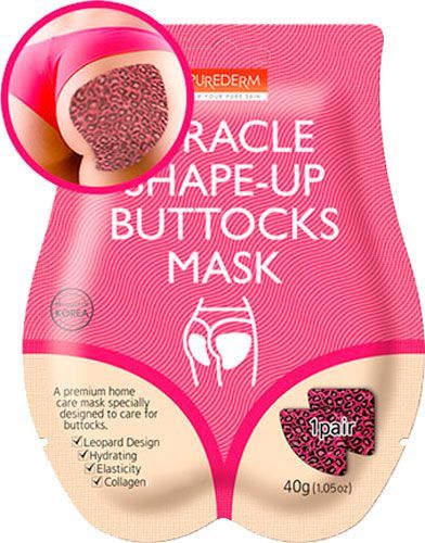 Маска для тела Purederm лифтинг для интенсивной подтяжки ягодиц