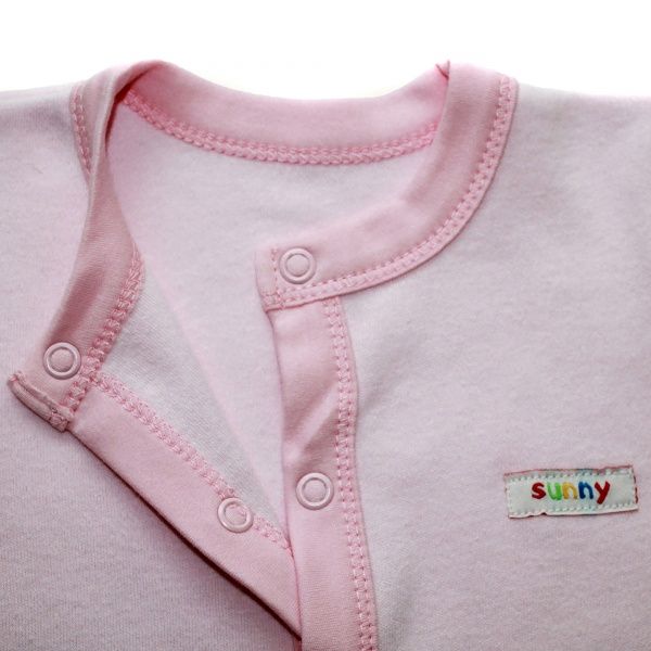 Чоловічок Lucky tots р.68 рожевий 1700 