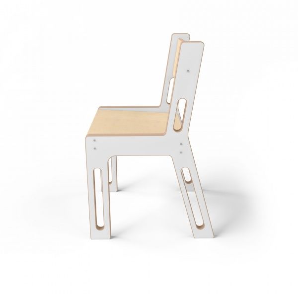 Стул детский Indigowood Econ1 33х35х63 см бежевый