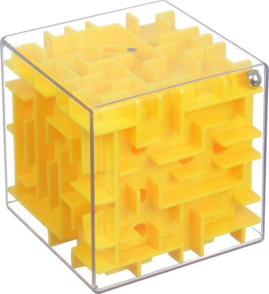 Гра-головоломка First Classroom кубик Розумник HM1602A/yel