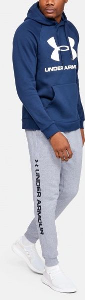 Штани Under Armour RIVAL FLEECE LOGO JOGGER 1345634-035 р. L сірий