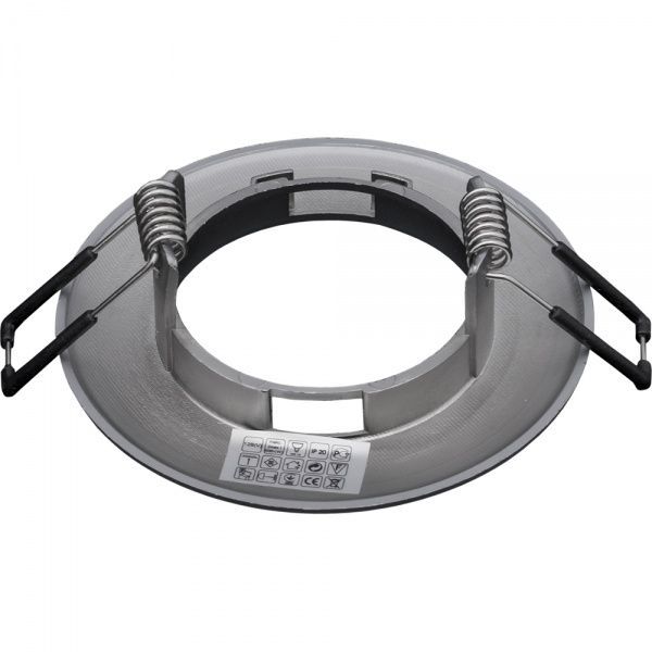 Светильник точечный Hopfen MR16 50 Вт GU5.3 сатиновый никель LS05 SN 