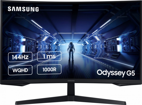 Монітор Samsung C32G55T 32" (LC32G55TQWIXCI)  — фото 1