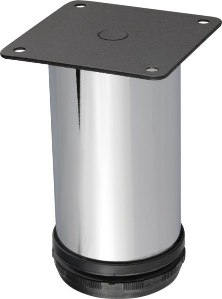 Меблева ніжка DC NL 14/100R регулируемая хром 