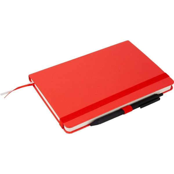 Щотижневик 2021 Partner Strong А5- червоний Axent 46558