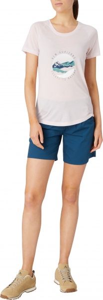 Футболка McKinley Karla wms 411668-387 36 розовый