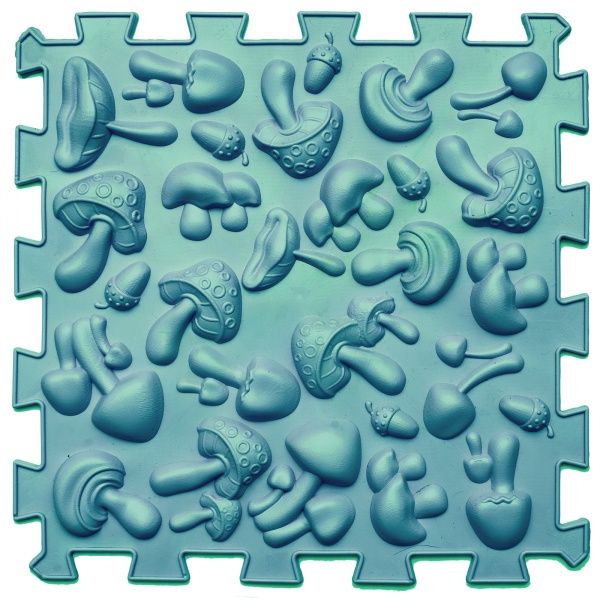 Массажный коврик Ортек Микс Пазлы 10 элементов 09428