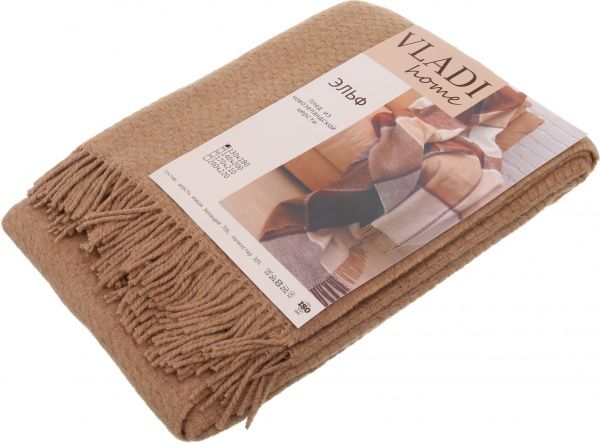 Плед Ельф 130x180 см різнокольоровий Vladi 