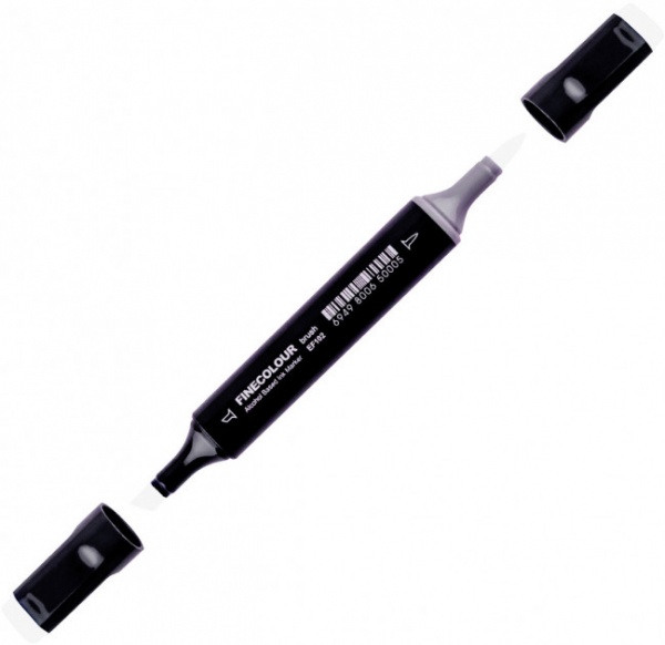 Маркер спиртовой FINECOLOUR EF102-462N теплый серый №0 