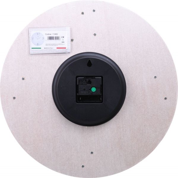 Часы настенные кварцевые silver grey 11482 Lowell