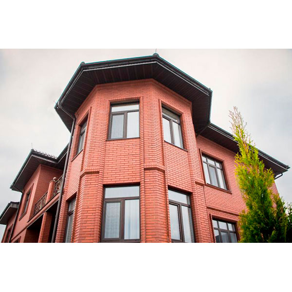 Кирпич клинкерный Керамейя КлинКерам Рубин 36%