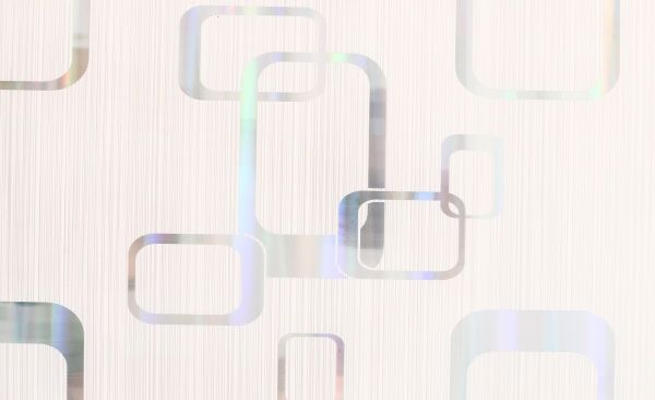 Панель ПВХ Динамика серебристая LXL9218-1 7.0x250x2970 мм (0,7425 кв. м)