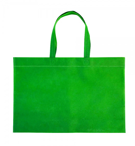 Экосумка 320x450x80 мм зеленый