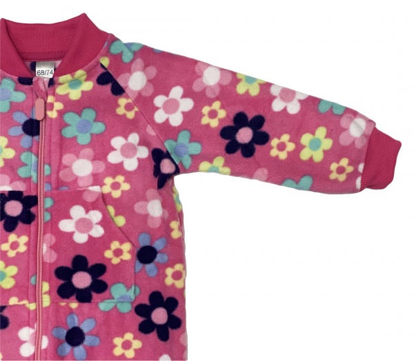 Человечек для девочки JOIKS р.68 розовый FK001/6874 