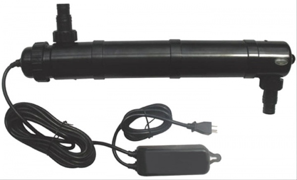 Лампа-стерилизатор Resun ультрафиолетовая UV08-9W 500-700 л (6933163306129)